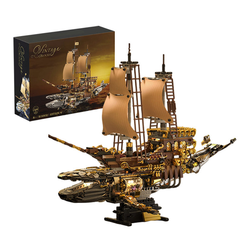 Plymagic Assembly Model - Whale Ship