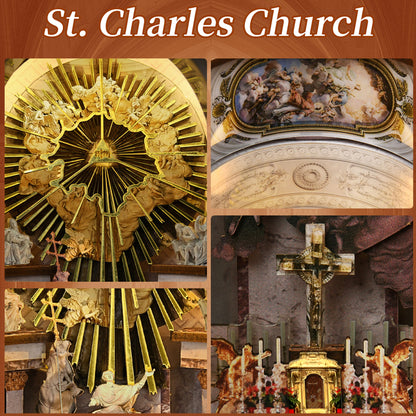 Plymagic DIY Book Nook - St. Charles Church