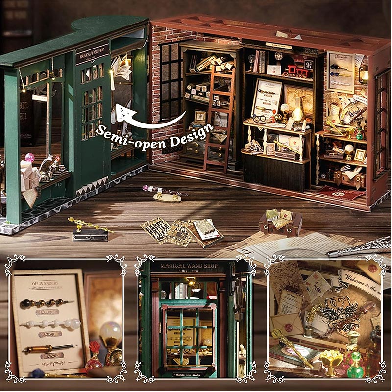 Plymagic DIY Mini House - Magic Shop