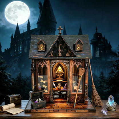 Plymagic DIY Mini House - Gothic Magic House