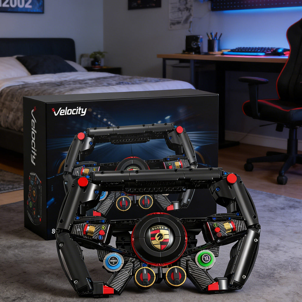 Plymagic Assembly Model - Elite concept steering wheel