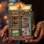 Plymagic DIY Book Nook - Verdant Magic Shop