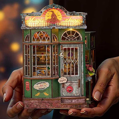 Plymagic DIY Book Nook - Verdant Magic Shop
