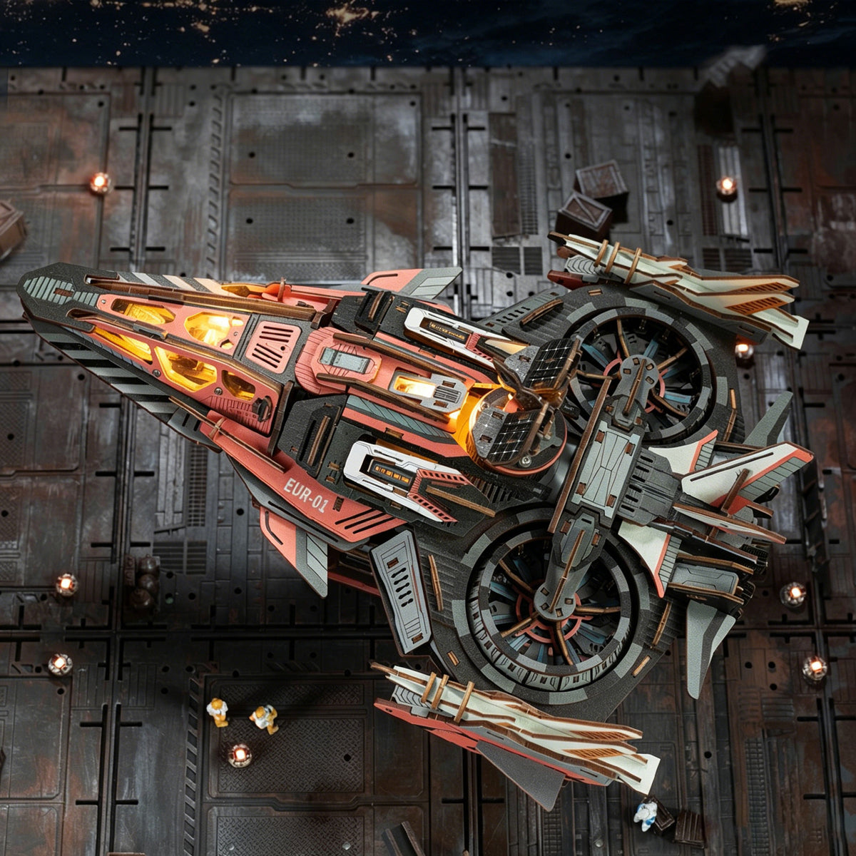 Plymagic Assembly Model - Explorer 01