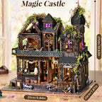 Plymagic Assembly Model - Magic Castle