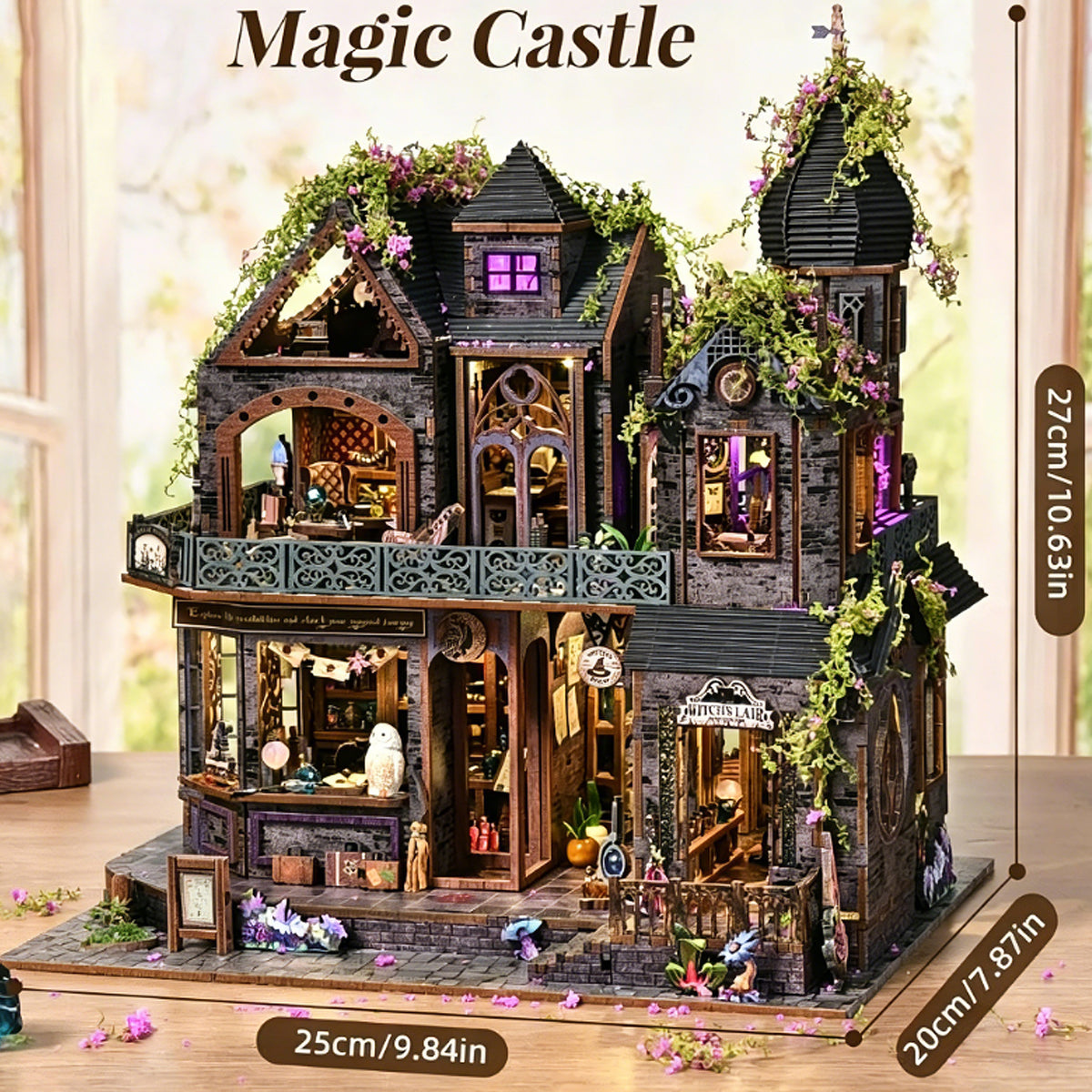 Plymagic Assembly Model - Magic Castle