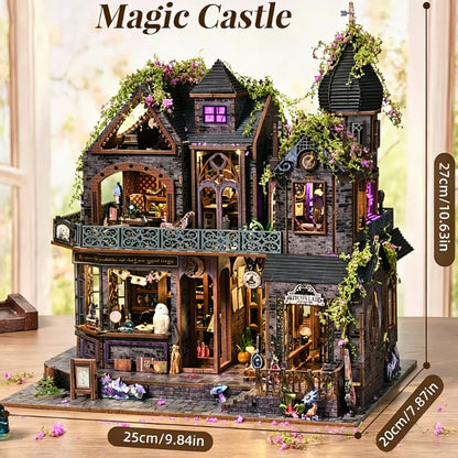 Plymagic Assembly Model - Magic Castle