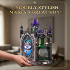 Plymagic DIY Book Nook -  Gothic Castle