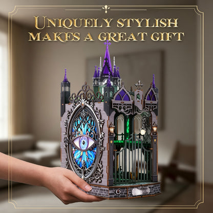 Plymagic DIY Book Nook -  Gothic Castle