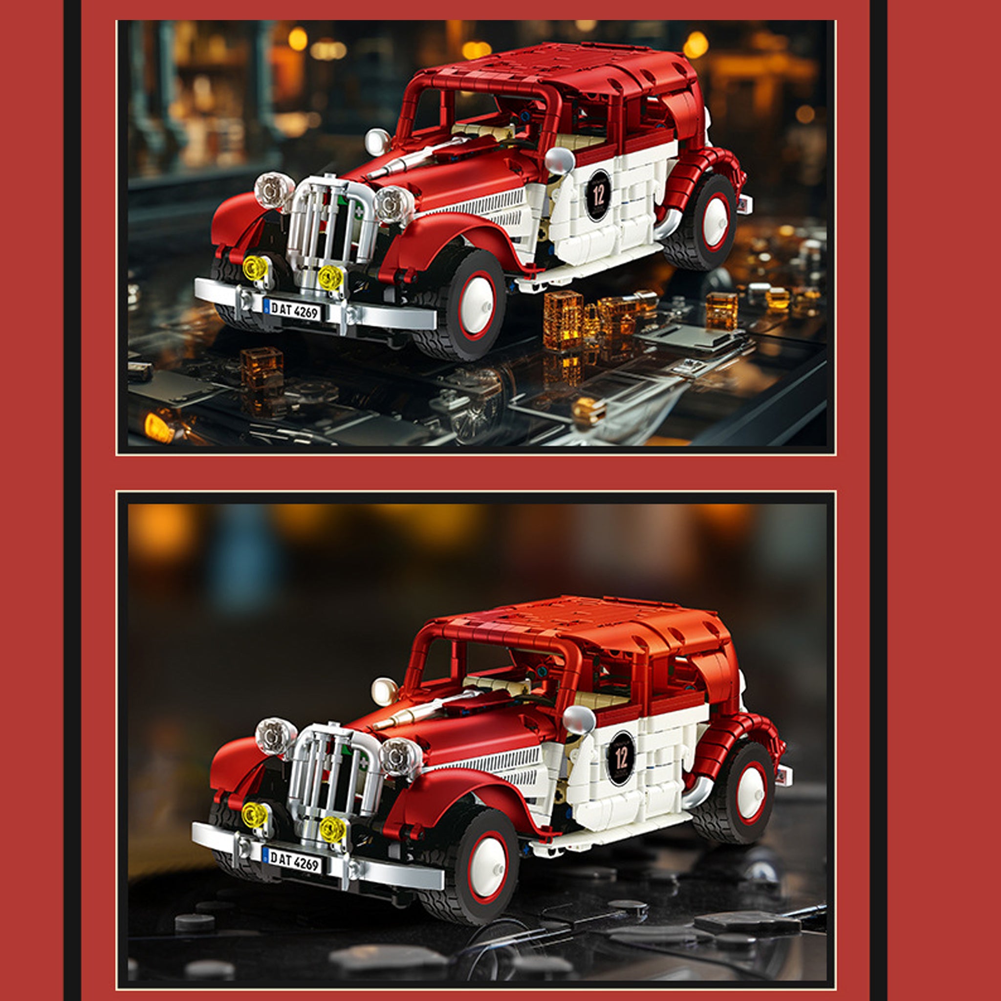 Plymagic Assembly Model - Vintage Car Model