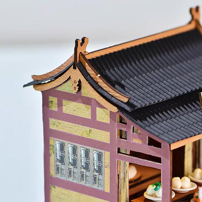 Plymagic DIY Mini House - Little Bao Shop