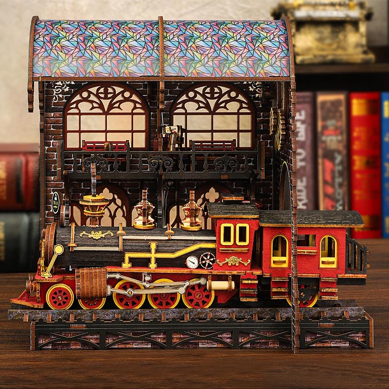 Plymagic DIY Book Nook - Platform Arcane
