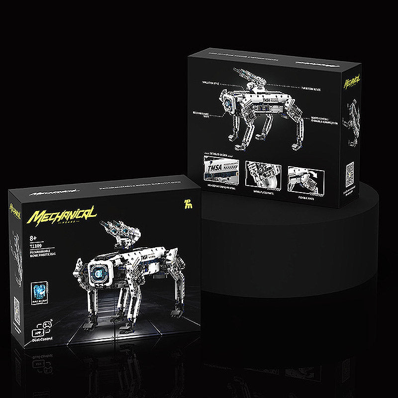 Plymagic Assembly Model - Hexapod Robot