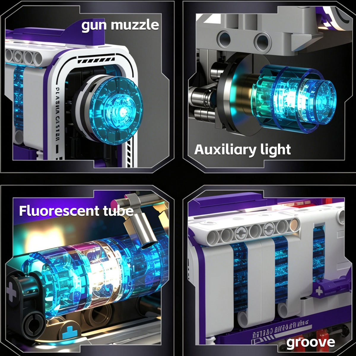 Plymagic Assembly Model - Stardust Pistol
