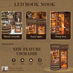 Plymagic DIY Book Nook - Magic Wand Shop