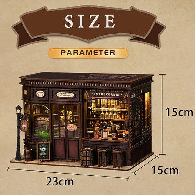 Plymagic DIY Mini House - Crimson Oak Tavern