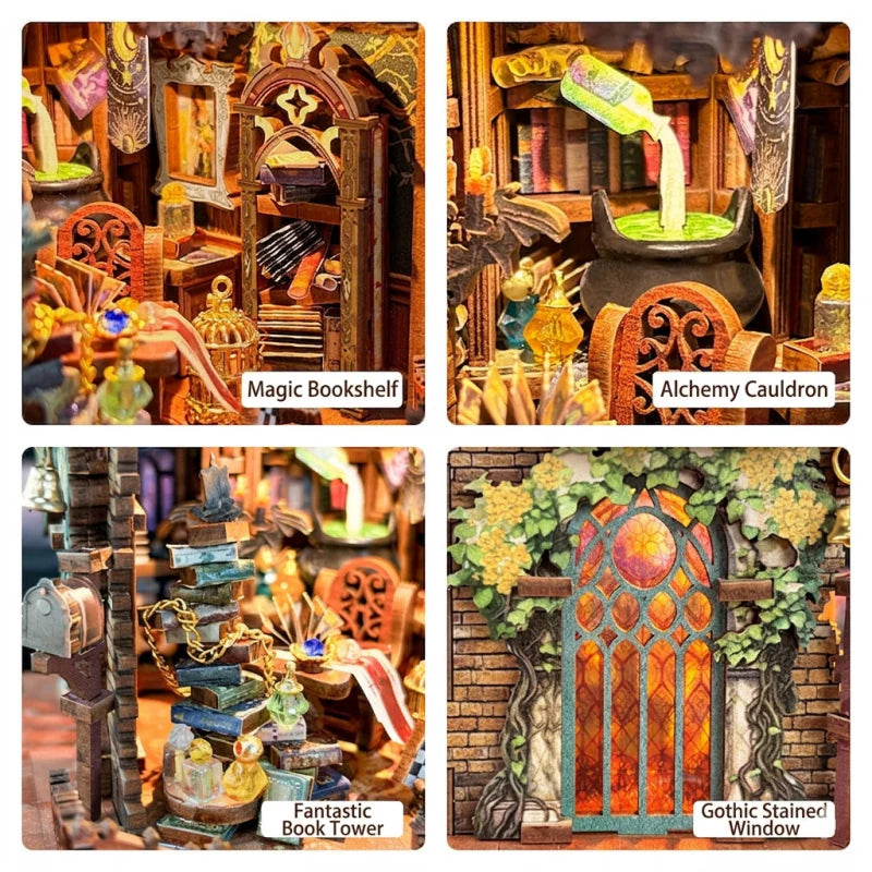 Plymagic DIY Book Nook - Timekeeper's Atelier