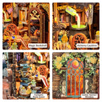 Plymagic DIY Book Nook - Timekeeper's Atelier