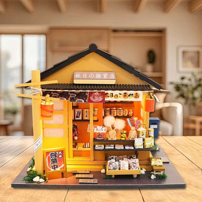 Plymagic DIY Mini House - Japanese Store