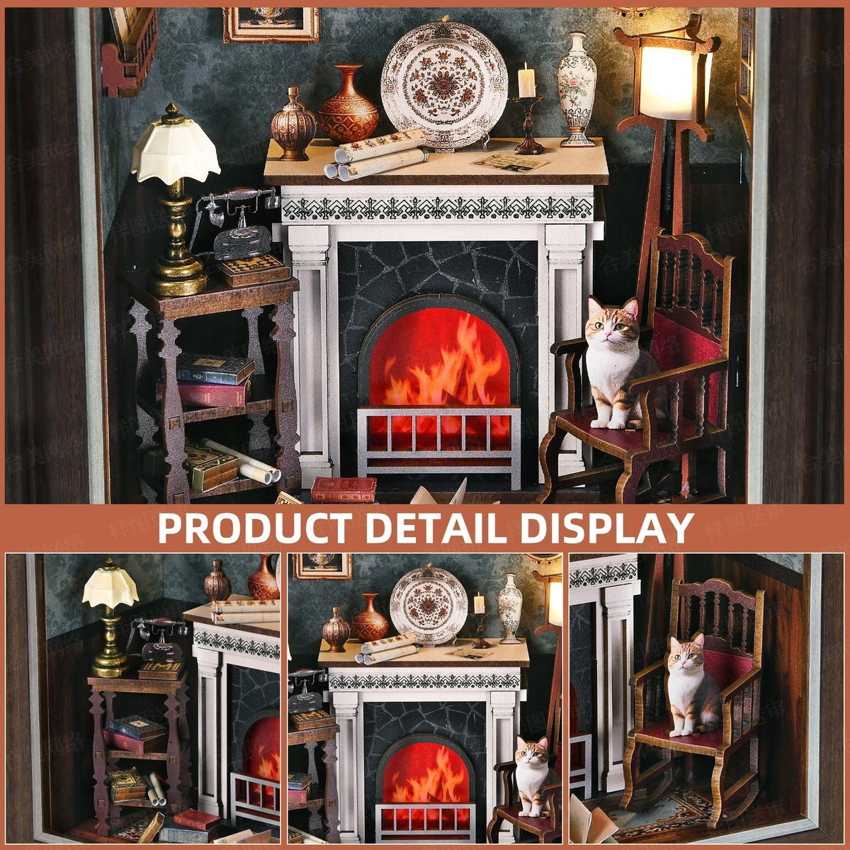 Plymagic DIY Framed Miniature - Old English Home