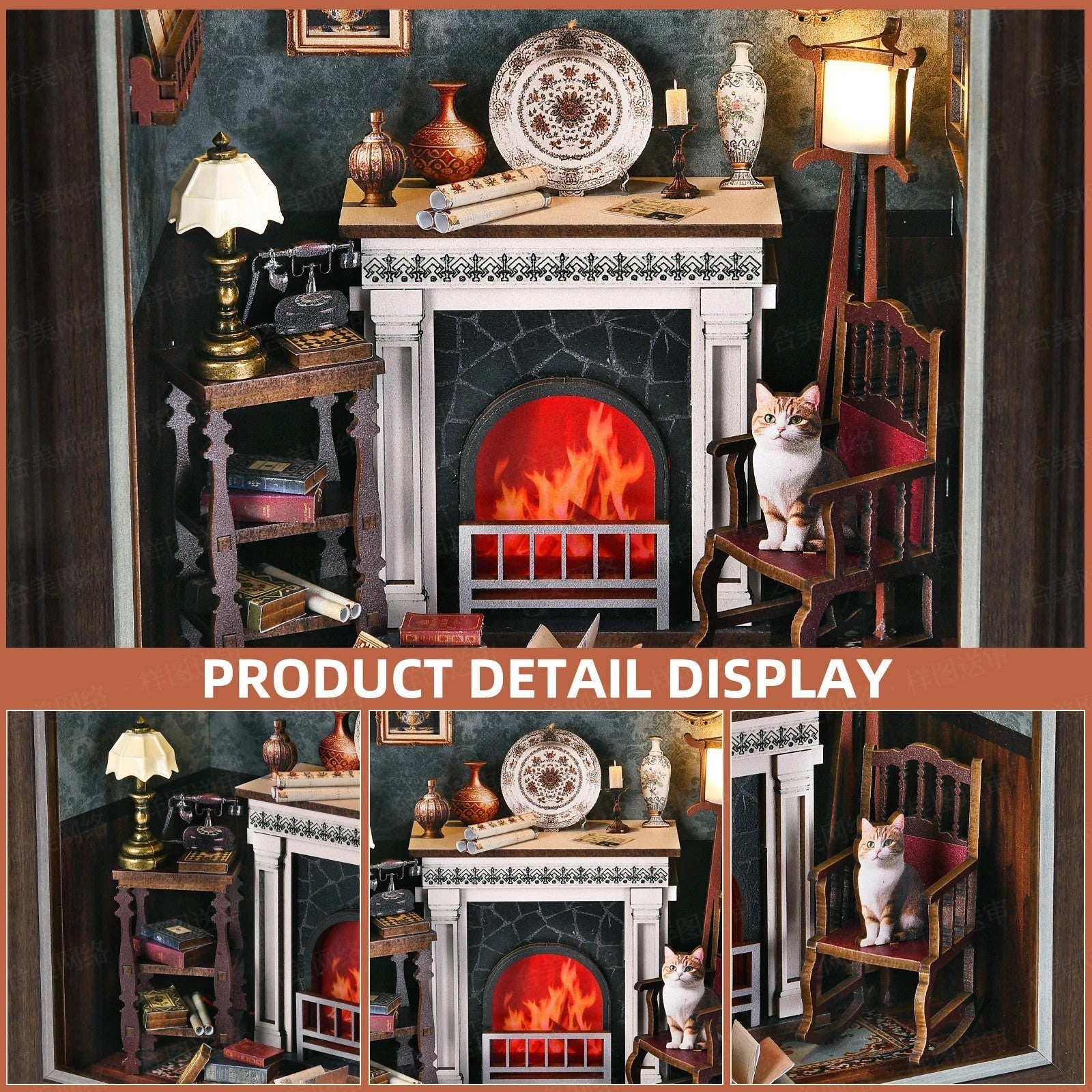 Plymagic DIY Framed Miniature - Old English Home