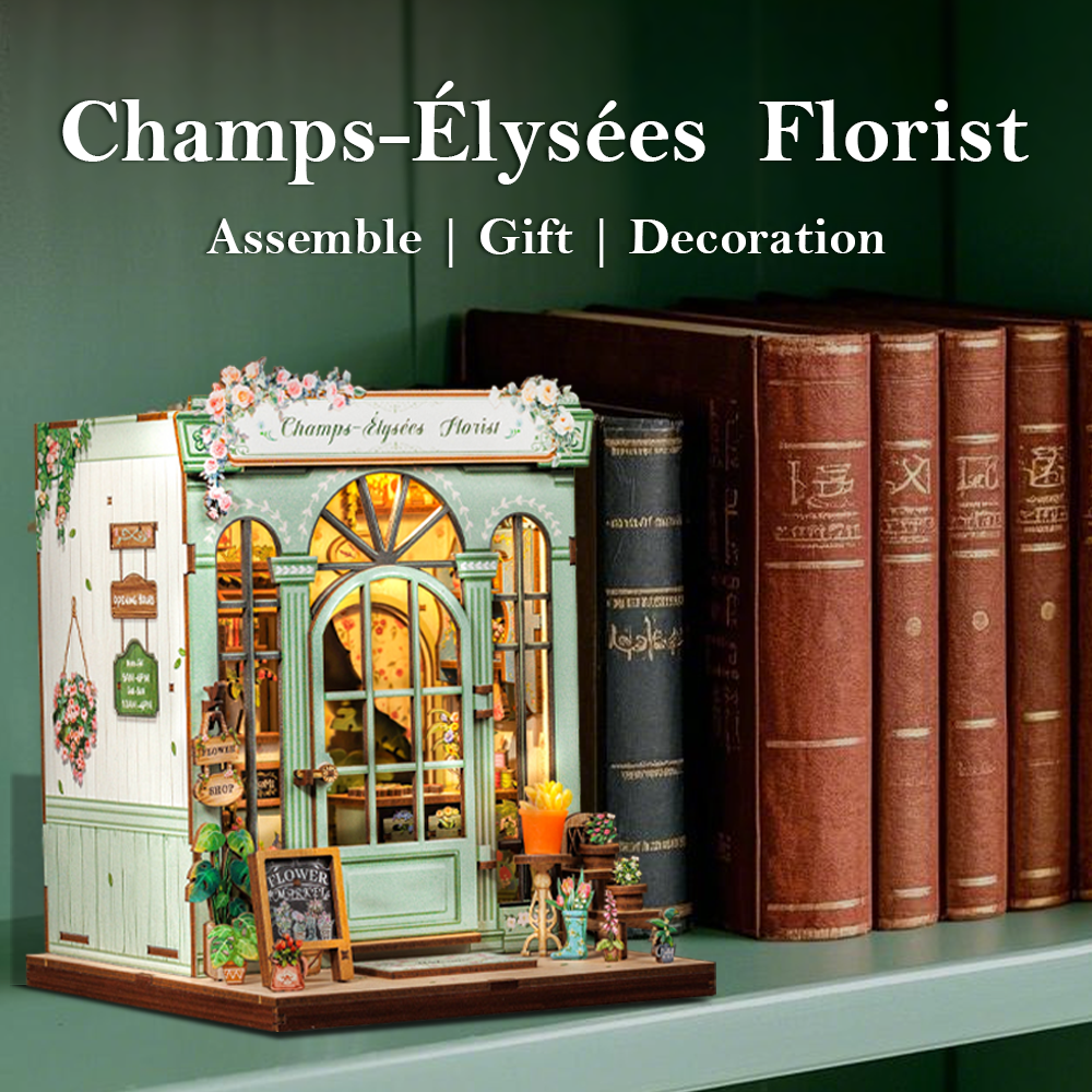 Plymagic DIY Book Nook - Champs-Élysées  Florist