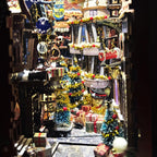 Plymagic DIY Book Nook - Christmas in Magic Night Alley