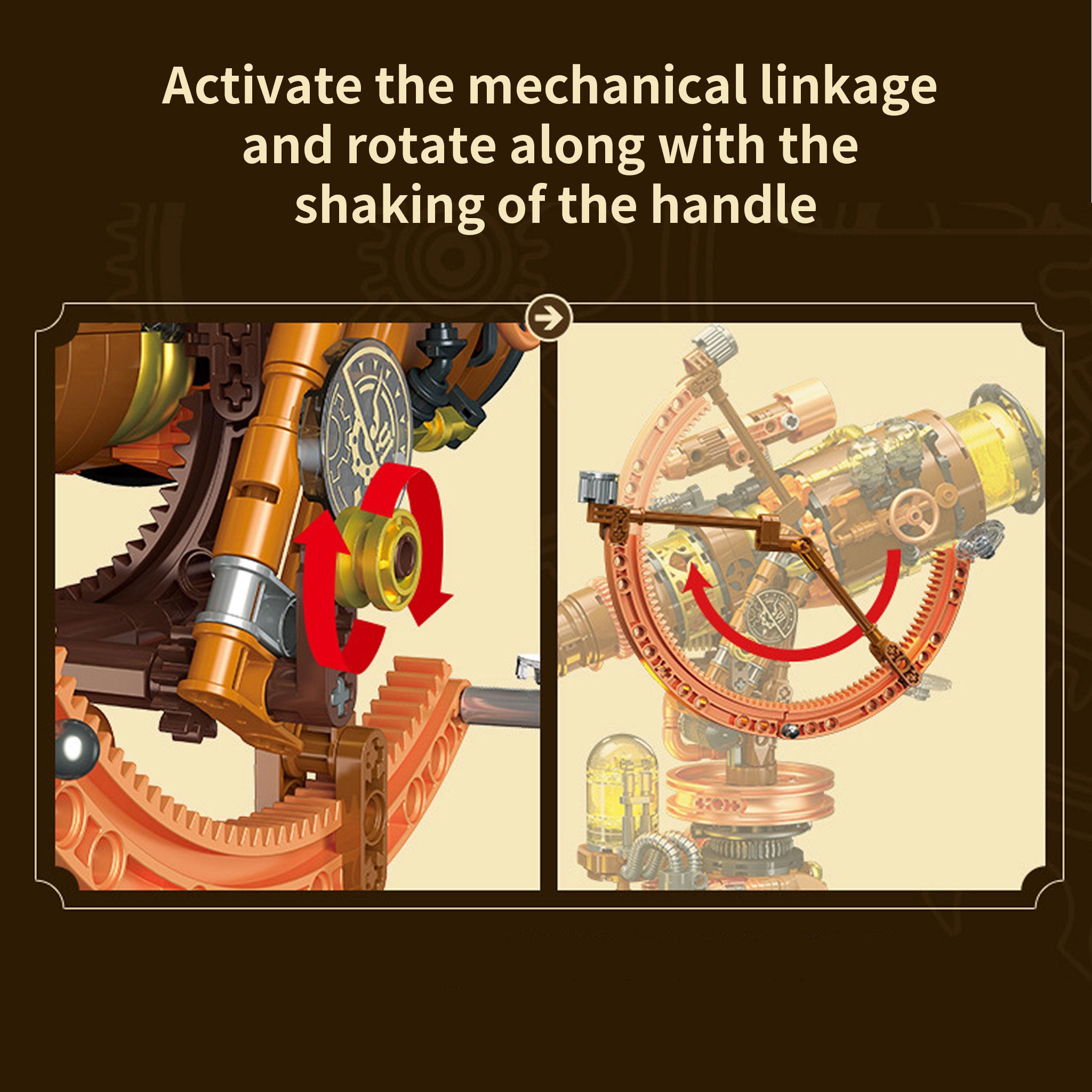 Plymagic Assembly Model - Punk Telescope