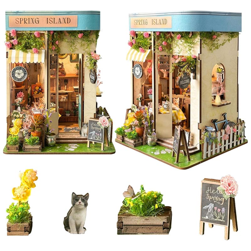 Plymagic DIY MiniHouse – Springkeeper’s Shop