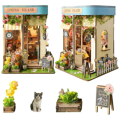 Plymagic DIY MiniHouse – Springkeeper’s Shop