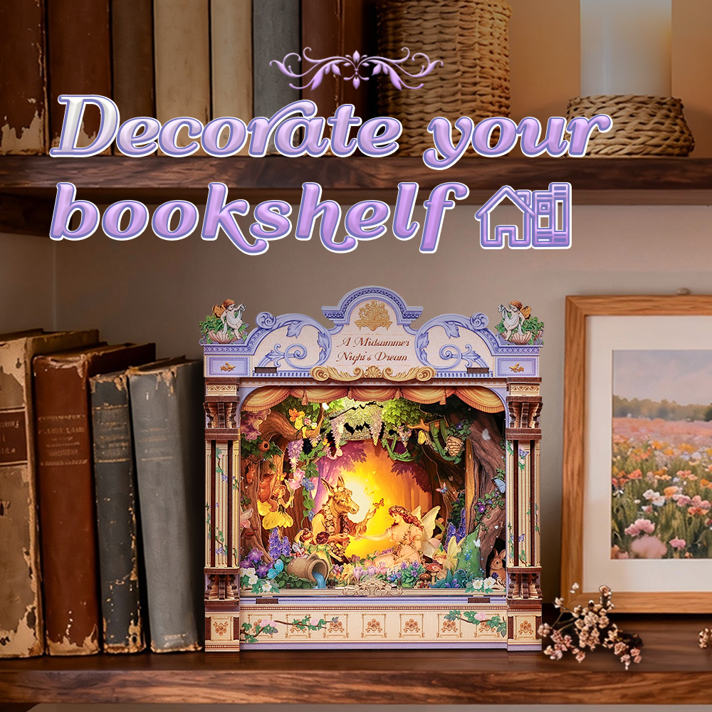 Plymagic DIY Miniature House - A Midsummer Night's Dream