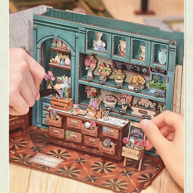 Plymagic DIY Mini House - Boutique Florist