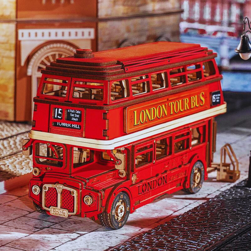 Plymagic Assembly Model - Heritage London Bus Model