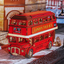 Plymagic Assembly Model - Heritage London Bus Model