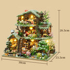 Plymagic DIY Mini House - Snowscape Villa