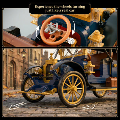 Plymagic Assembly Model - Vintage Car