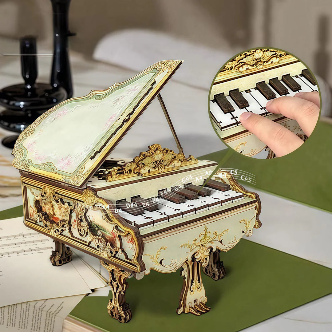 Plymagic Assembly Model - Chord Movements: Piano