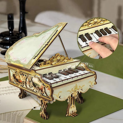 Plymagic Assembly Model - Chord Movements: Piano