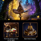 Plymagic Assembly Model - Magic Hat Table Lamp
