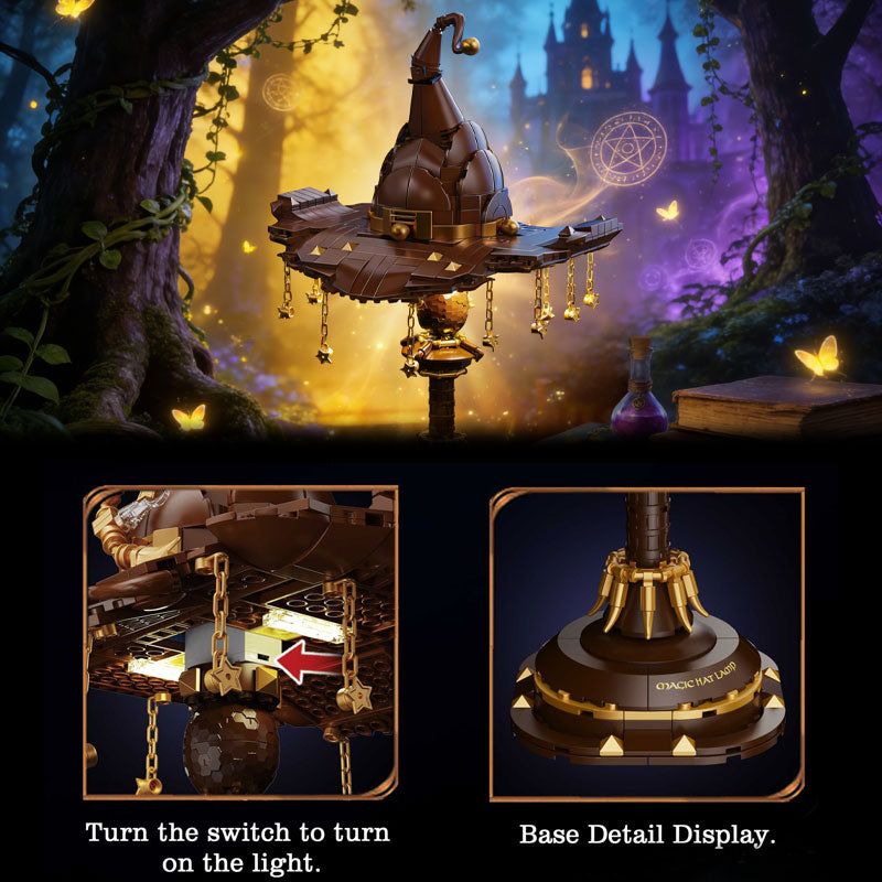 Plymagic Assembly Model - Magic Hat Table Lamp