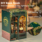 Plymagic DIY Book Nook - Vintage Bookstore
