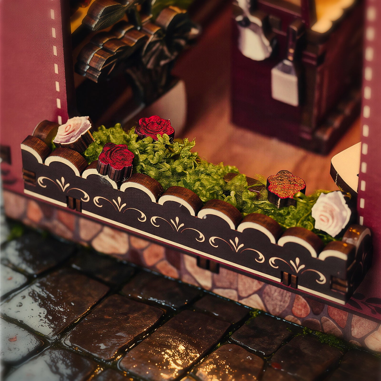 Plymagic DIY Book Nook -  Ella's Chocolatier