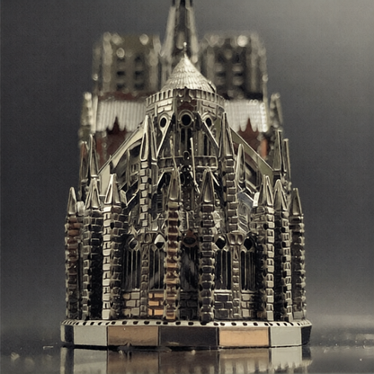 Plymagic Assembly Model - Notre Dame de Paris(Metal version)
