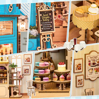 Plymagic DIY Mini House - Sweet Little House