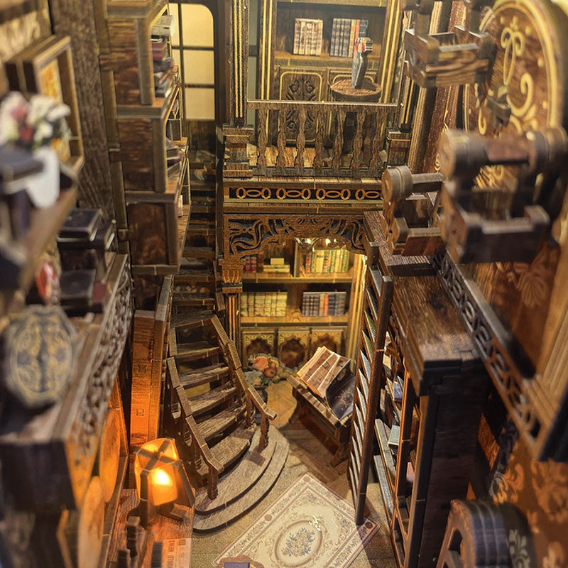 Plymagic DIY Book Nook- Antique Book Collection Room