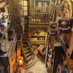 Plymagic DIY Book Nook- Antique Book Collection Room