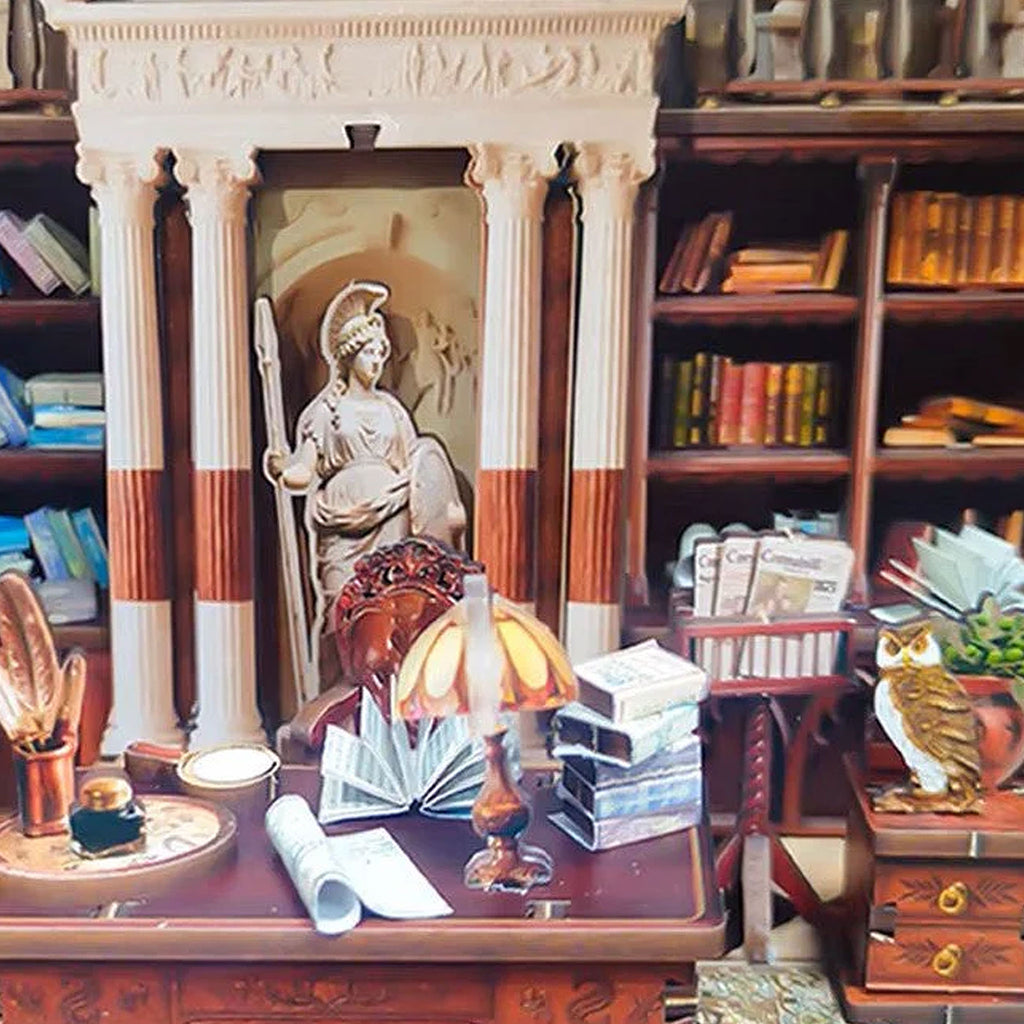 Plymagic DIY Mini House - Athenaeum