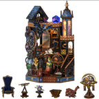 Plymagic DIY Mini House - Starry Sky Magic Tower