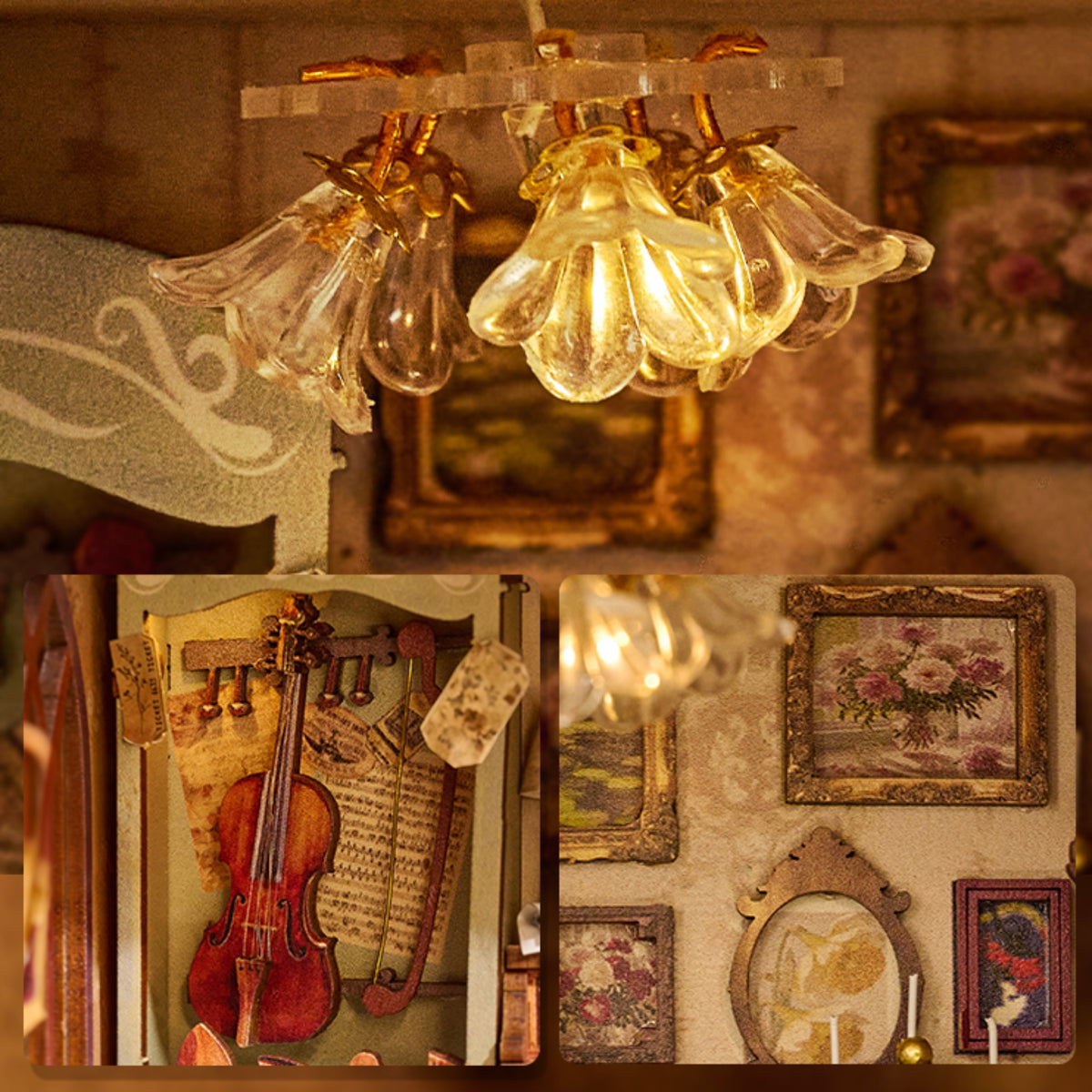 Plymagic DIY BookNook - Old Flame Cottage