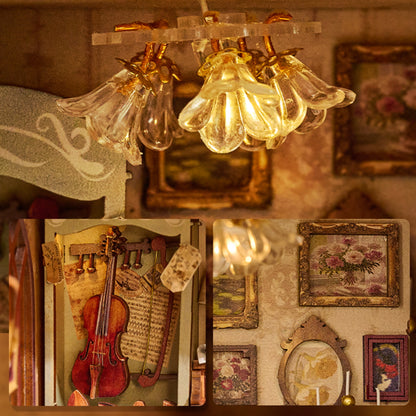 Plymagic DIY BookNook - Old Flame Cottage